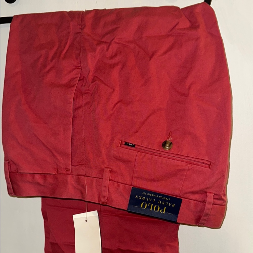 Polo Ralph Lauren Nantucket Red Pants - Picture 2 of 4